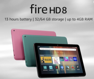 Amazon fire tablet